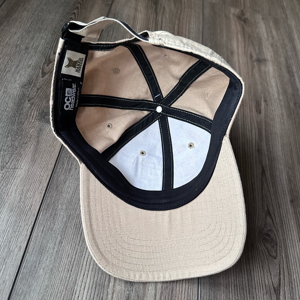 Raised On 90s Country Hat Adjustable UPF 50 Baseball Hat Handmade - Picture 3 of 5